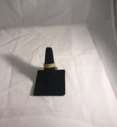 Natural Colored Yellow Diamond Eternity Band