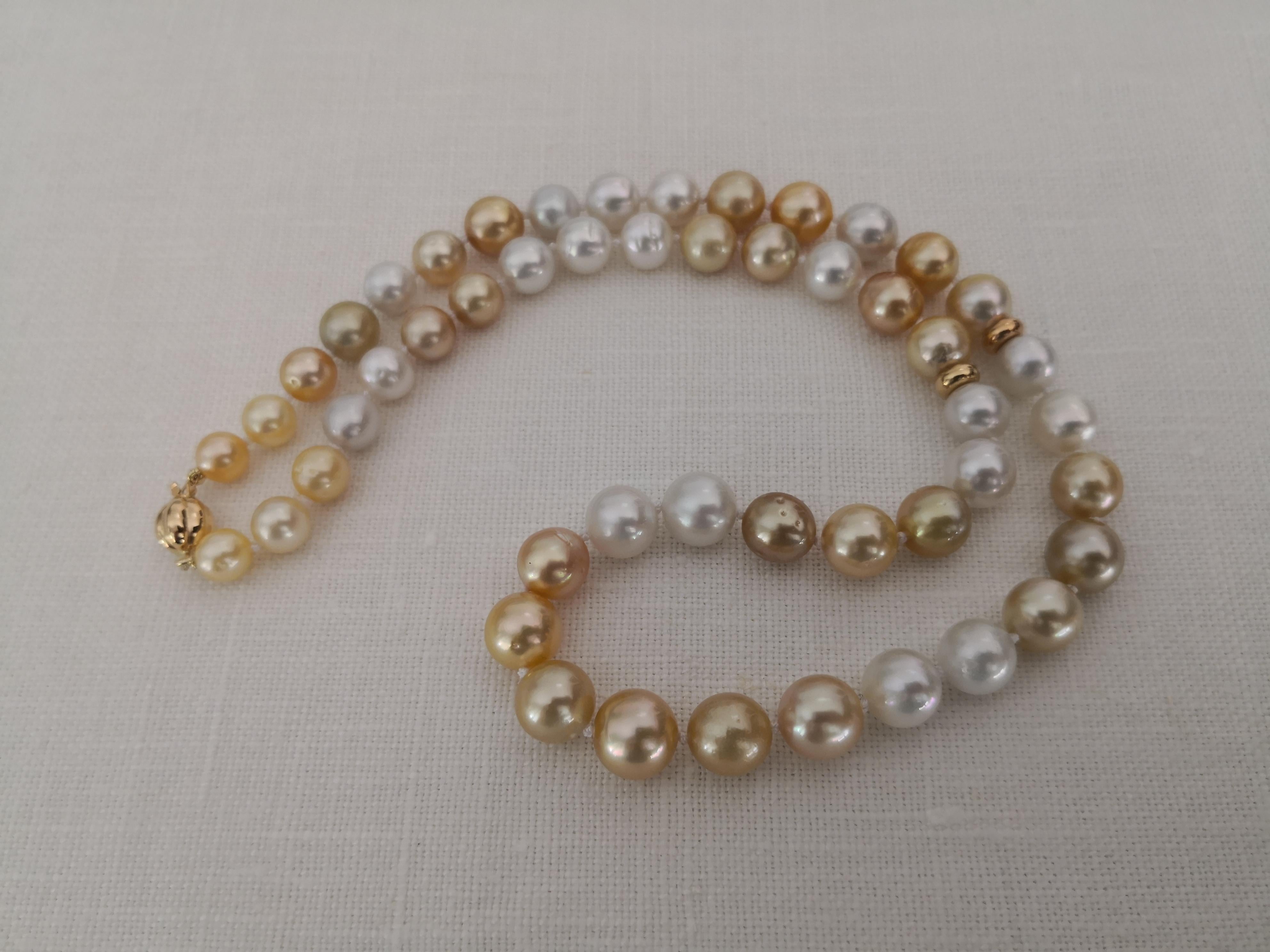 white pearl necklace