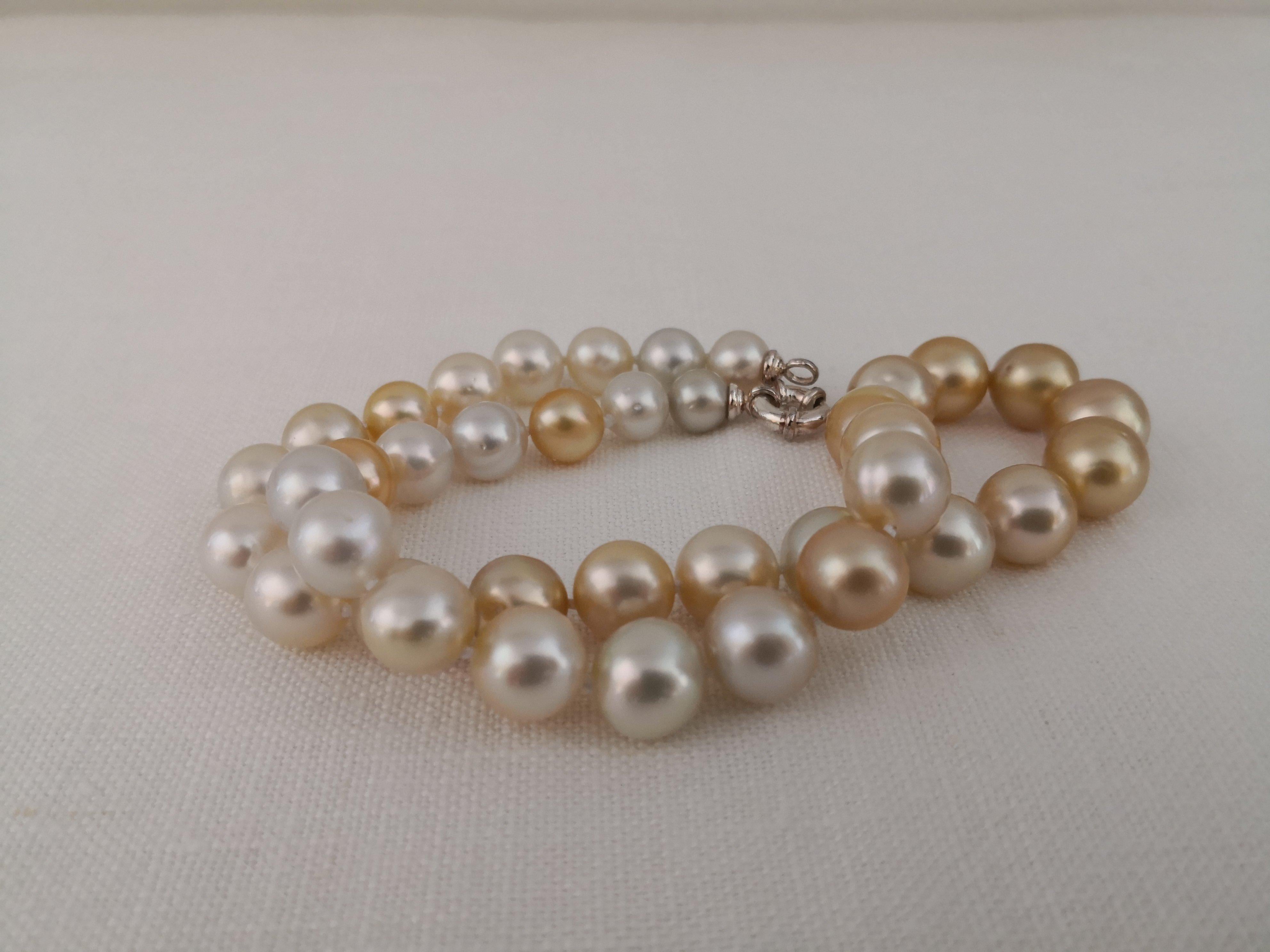 golden south sea pearl