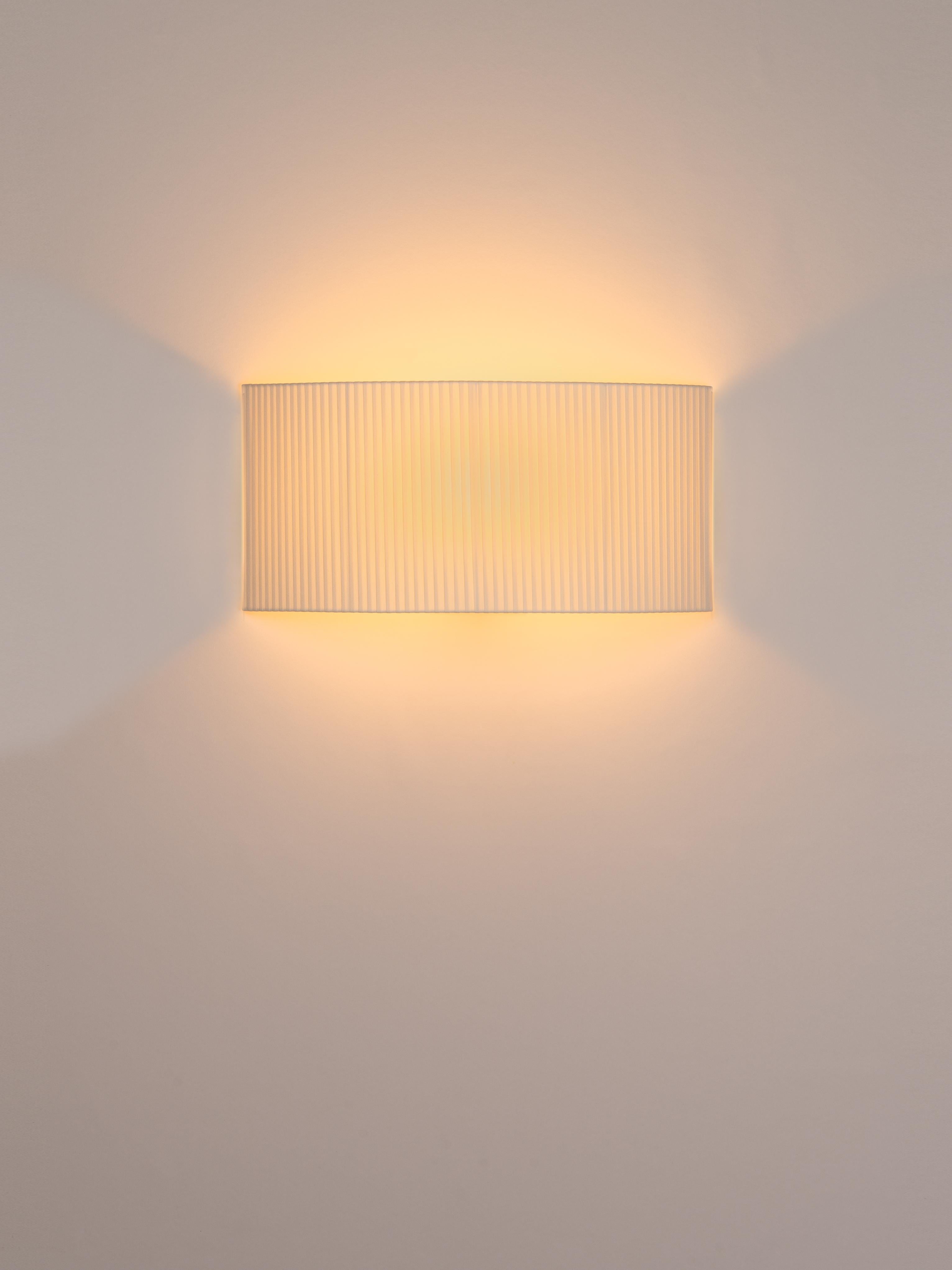 Modern Natural Comodín Rectangular Wall Lamp by Santa & Cole For Sale
