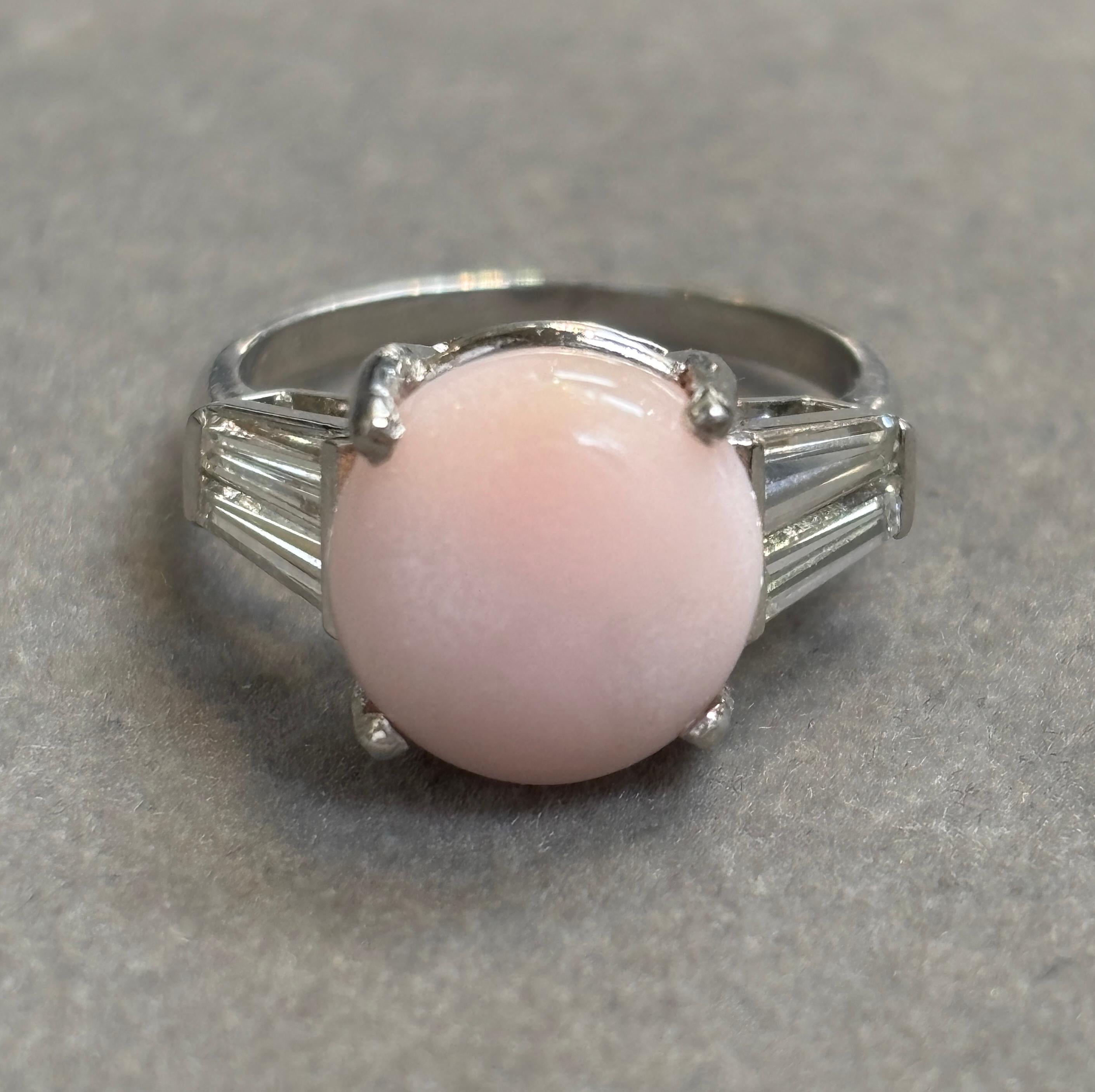 Bague en perle de conque naturelle Pour femmes en vente