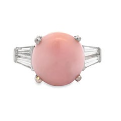 Bague en perle de conque naturelle