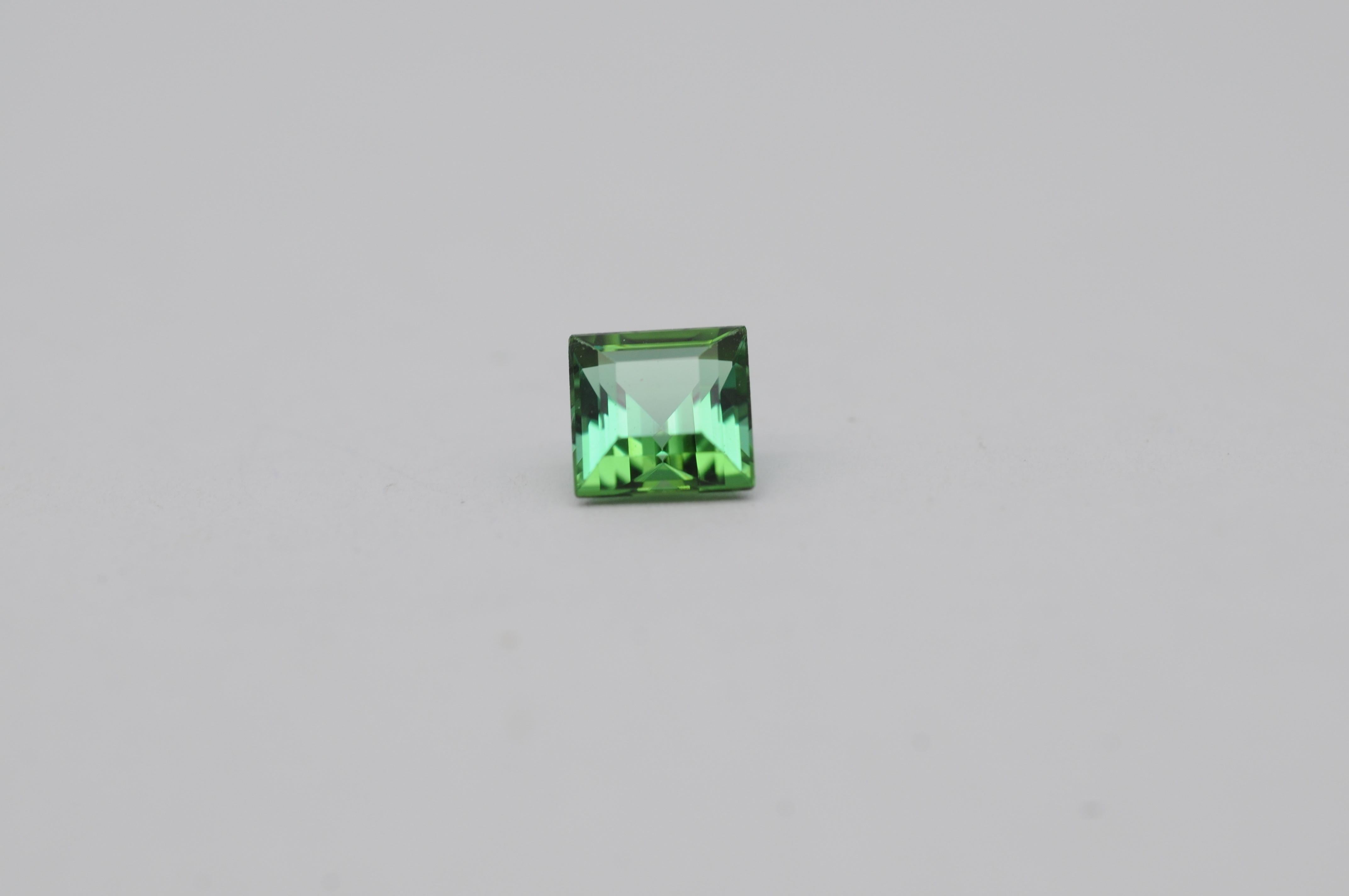 Mouvement esthétique Tourmaline naturelle du Congo - 1,64 ct en vente
