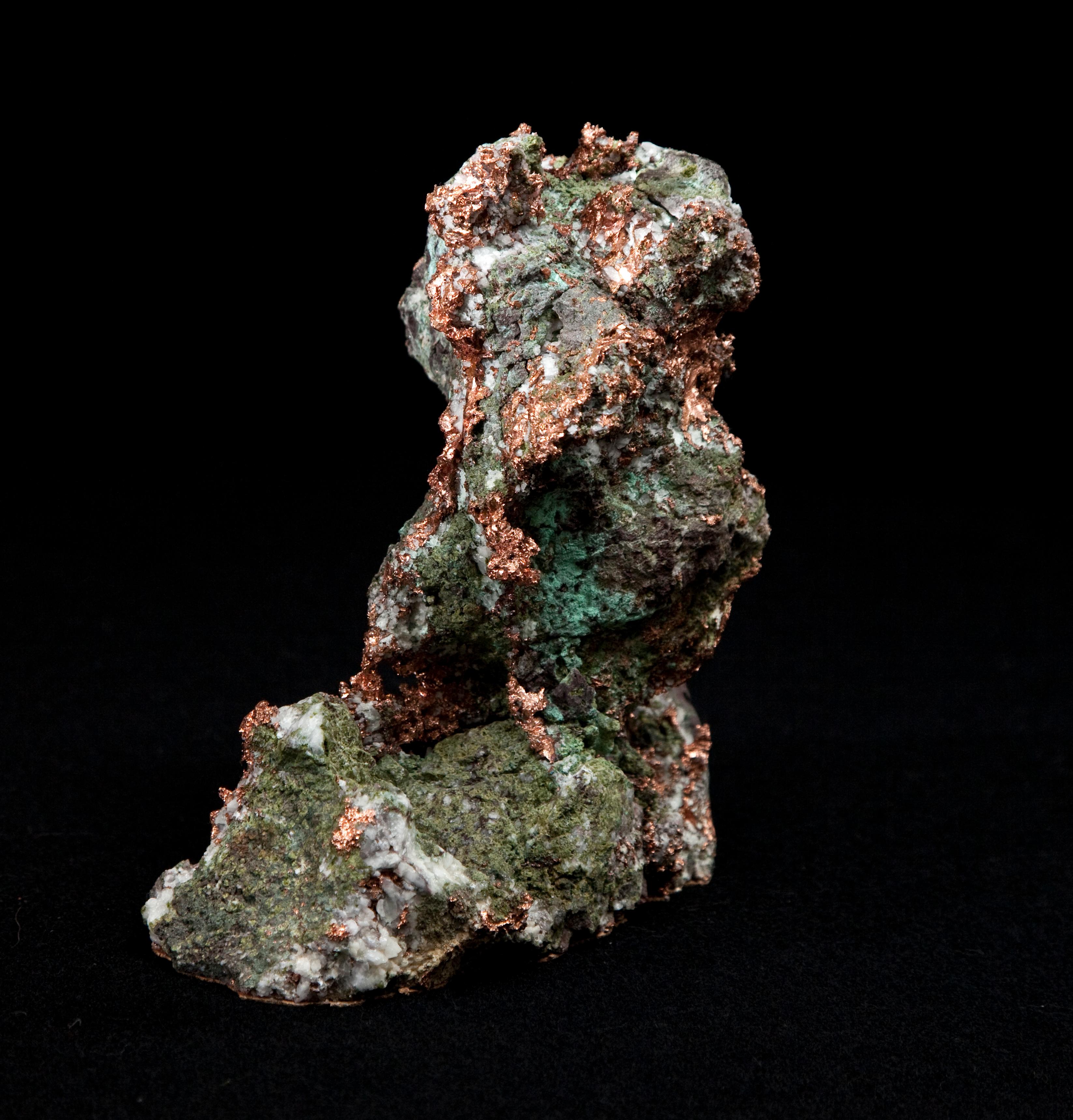 American Natural Copper Freeform from USA