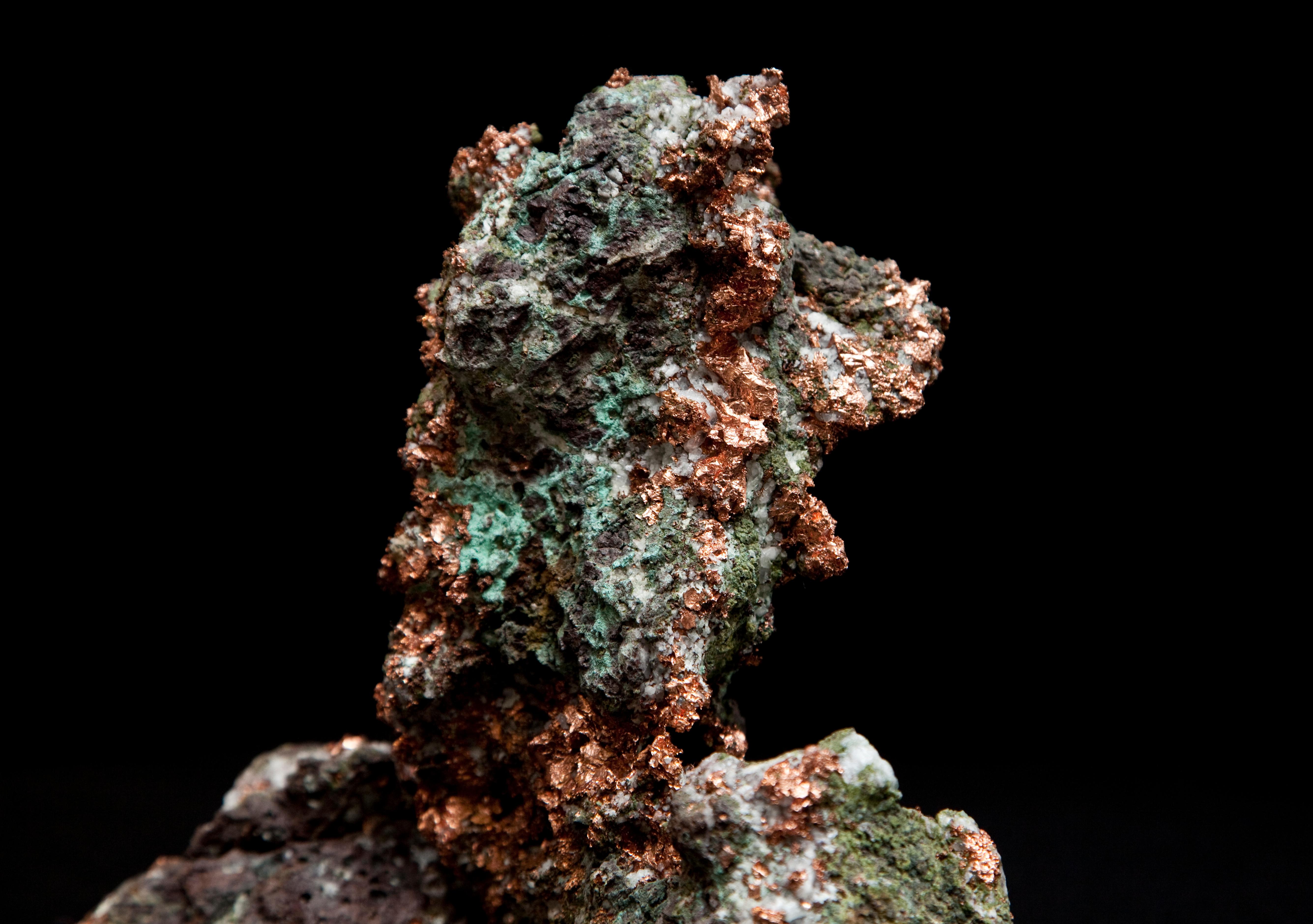 18th Century and Earlier Natural Copper Freeform from USA