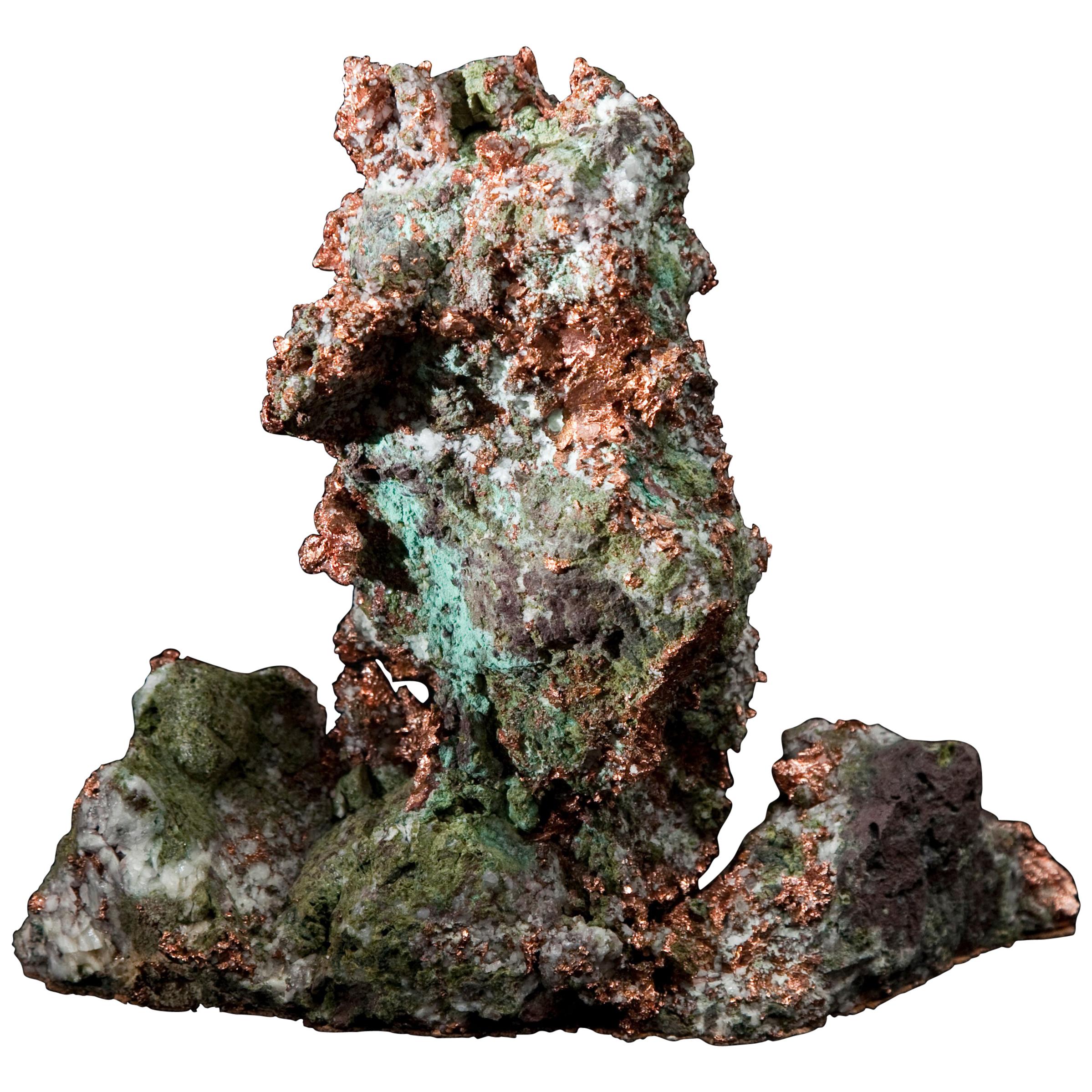 Natural Copper Freeform from USA
