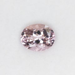 Natural Cor De Rosa Pink Morganite 2.7 Ct Oval Cut 10×8 mm Fine Loose Gemstone