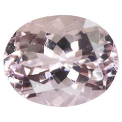 Natural Cor De Rosa Pink Morganite 2.7 Ct Oval Cut 10×8 mm Fine Loose Gemstone