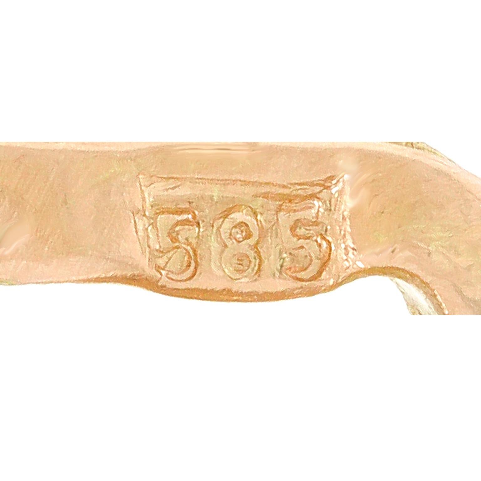 Natürliche Koralle Art Deco Kronleuchter Ohrringe im Zustand „Hervorragend“ im Angebot in Litchfield, CT