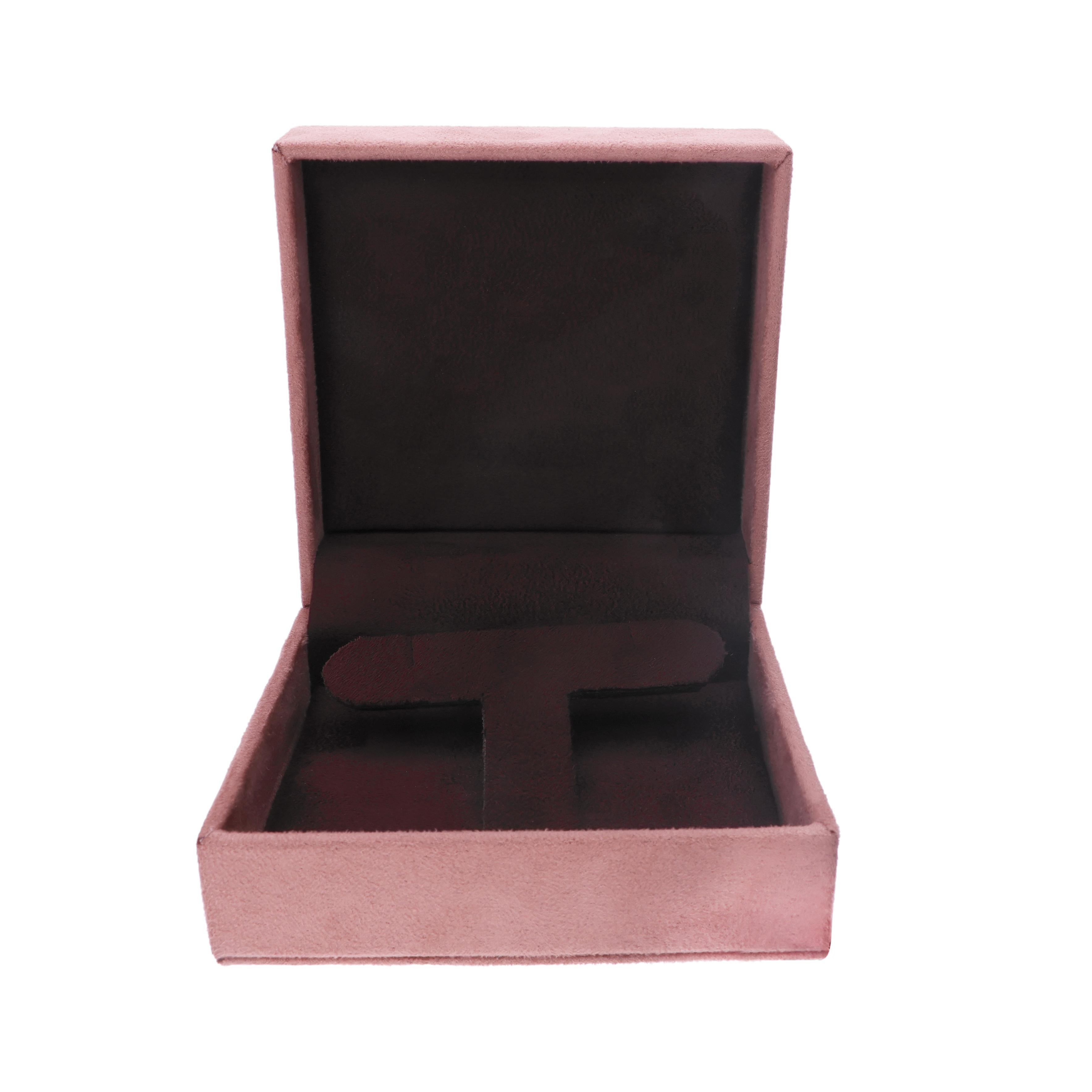 Pendientes de cuentas de piedras preciosas de coral natural Joyas de oro rosa de 18 quilates con diamantes hechas a mano en venta 2