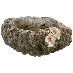 Natural Coral Specimen Cachepot