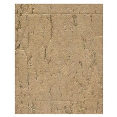 Natural Cork Metal-Backed Wallcovering / Wallpaper, 8 Yard Roll