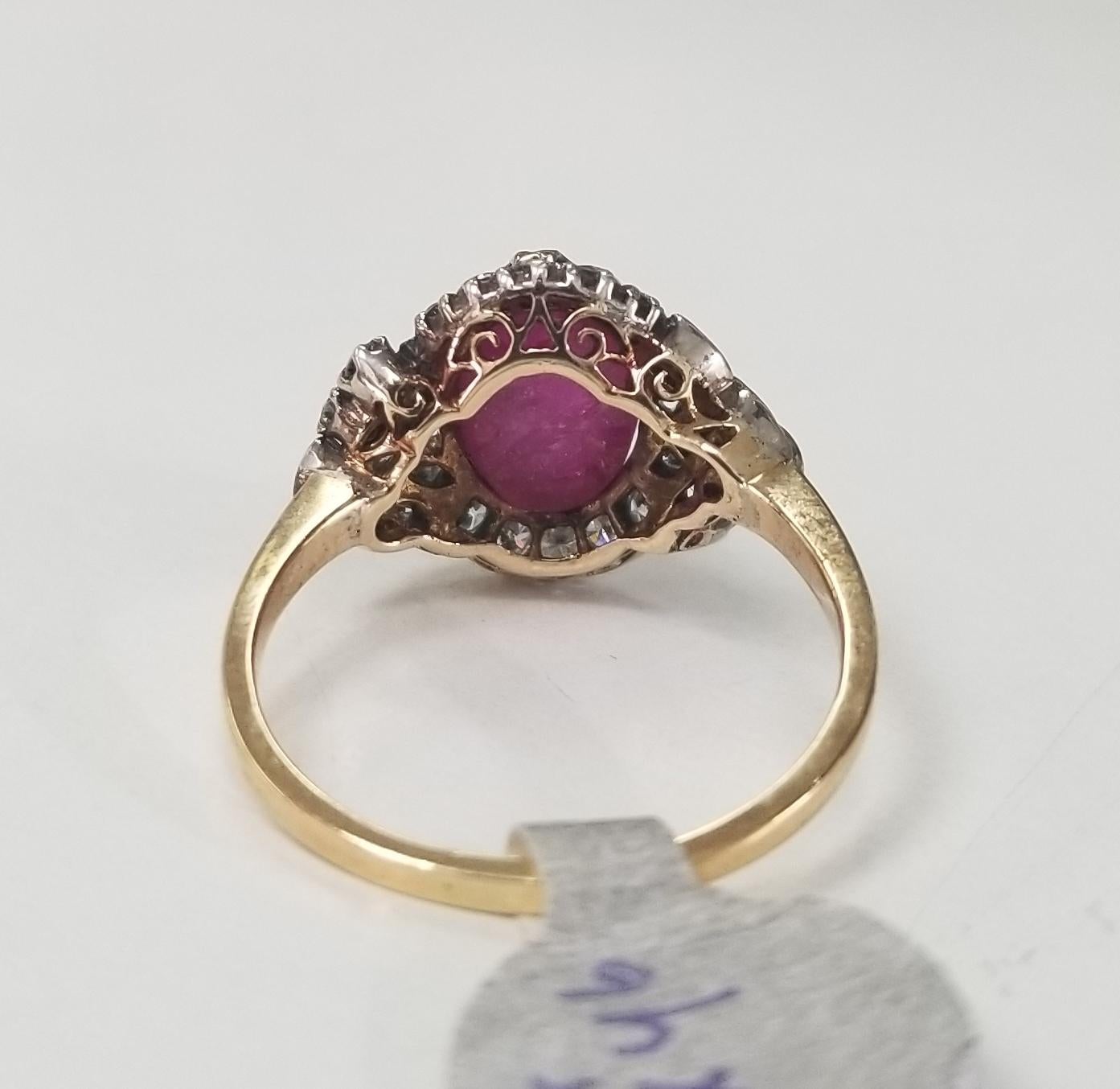 ruby burma star natural