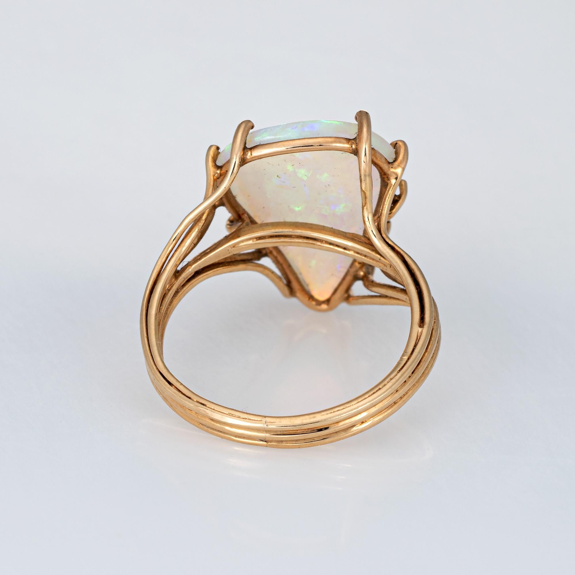 opal estate jewelry
