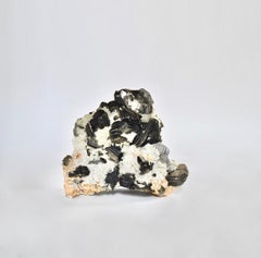 Naturkristall-Skulptur