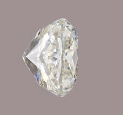Natural Cushion Cut Diamond in a 1.70 Carat J VS2, GIA Certificate