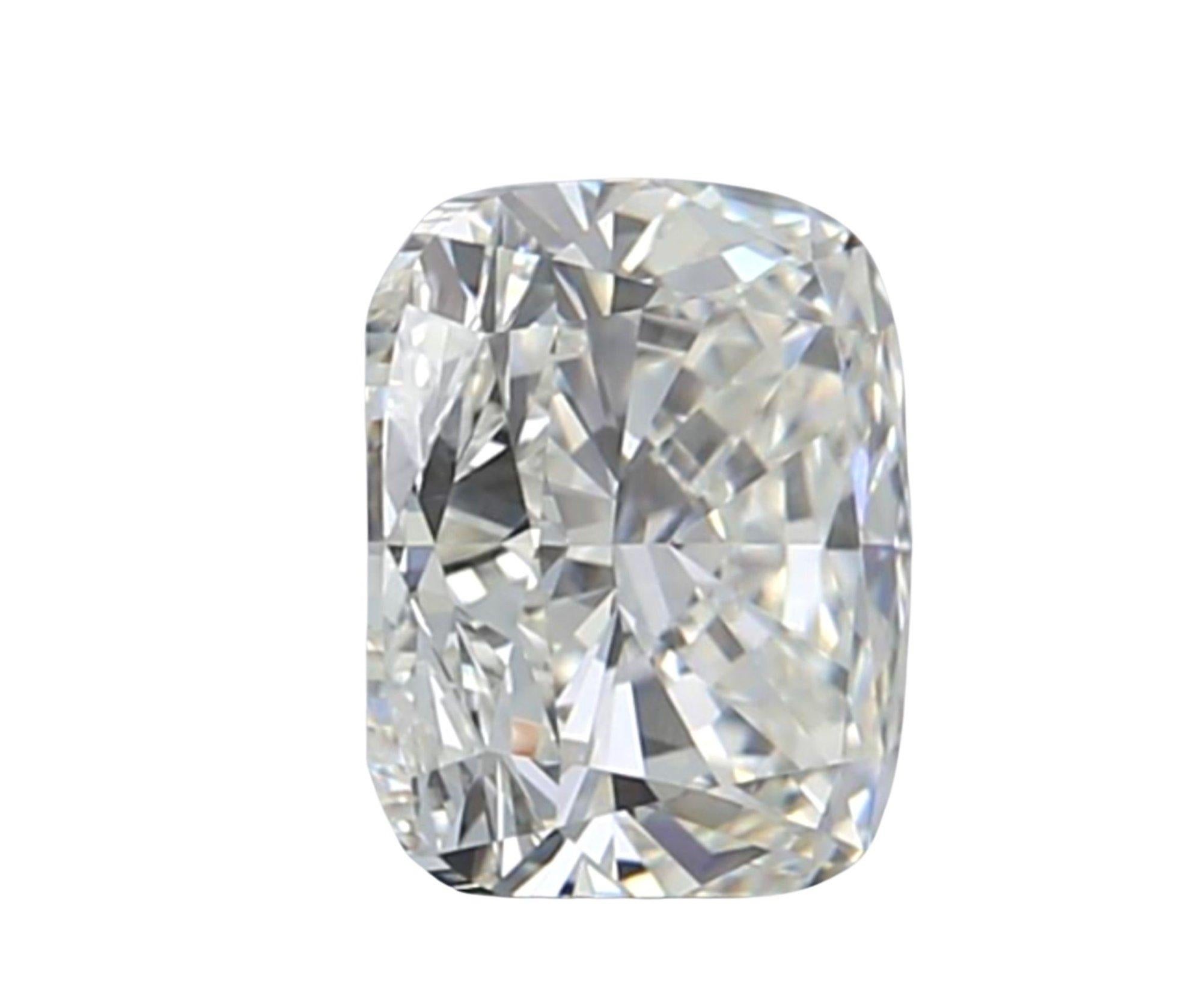 Ideal and natural cushion diamond in a 1.01 carat H IF graded by IGI Laboratory with Excellent cut. This diamond comes with an IGI Certificate sealed in a security Blister and laser inscription number.

IGI 528204677

Sku: JM-141
