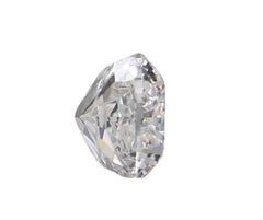 Natural Cushion Modified Brilliant Diamond in a 0.40 Carat H VVS1, GIA Cert