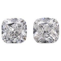 Diamant taille coussin modifi brillant naturel de 2,03 carats D VS1, certifi GIA