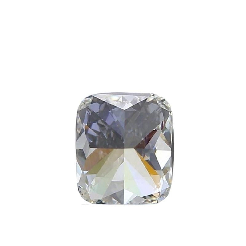 Diamant naturel taille coussin modifi de 1,01 carat, certifi IGI Neuf - En vente à רמת גן, IL