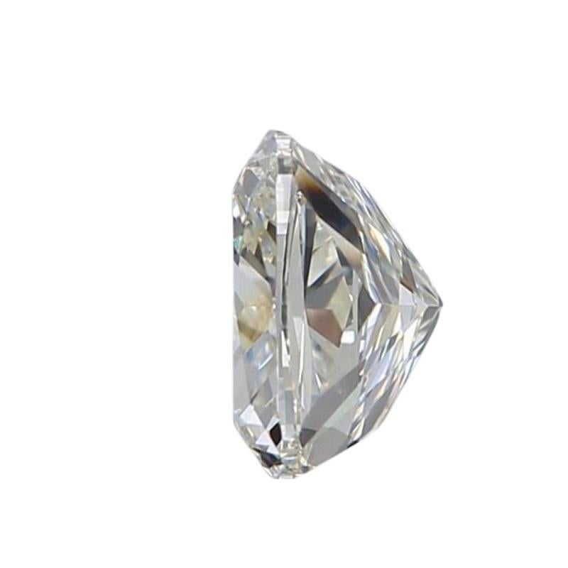 Diamant naturel taille coussin modifi de 1,01 carat, certifi IGI Unisexe en vente