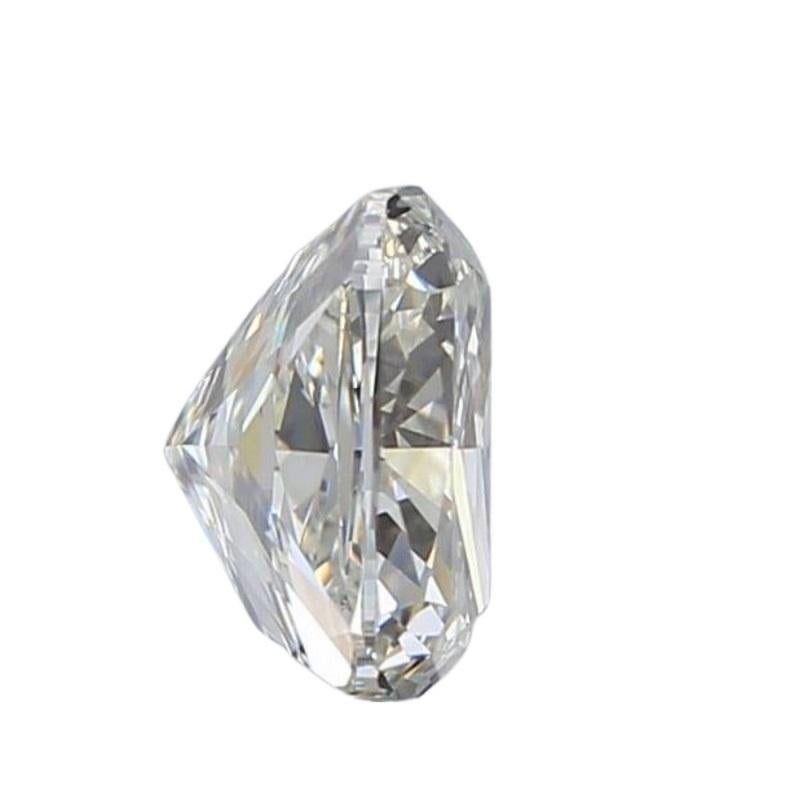 Diamant naturel taille coussin modifi de 1,01 carat, certifi IGI en vente 1