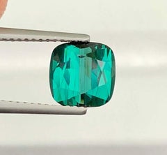 Natural Cyan Blue Tourmaline Gemstone: October Birthstone, Africa 2.73 CT