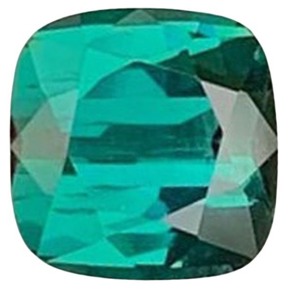 Natürlicher Cyanblauer Turmalin Edelstein: Oktober Geburtsstein, Afrika 2,73 CT im Angebot