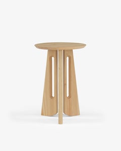Eno-Akzenttisch aus natürlicher Zypresse von A. Jacob Marks