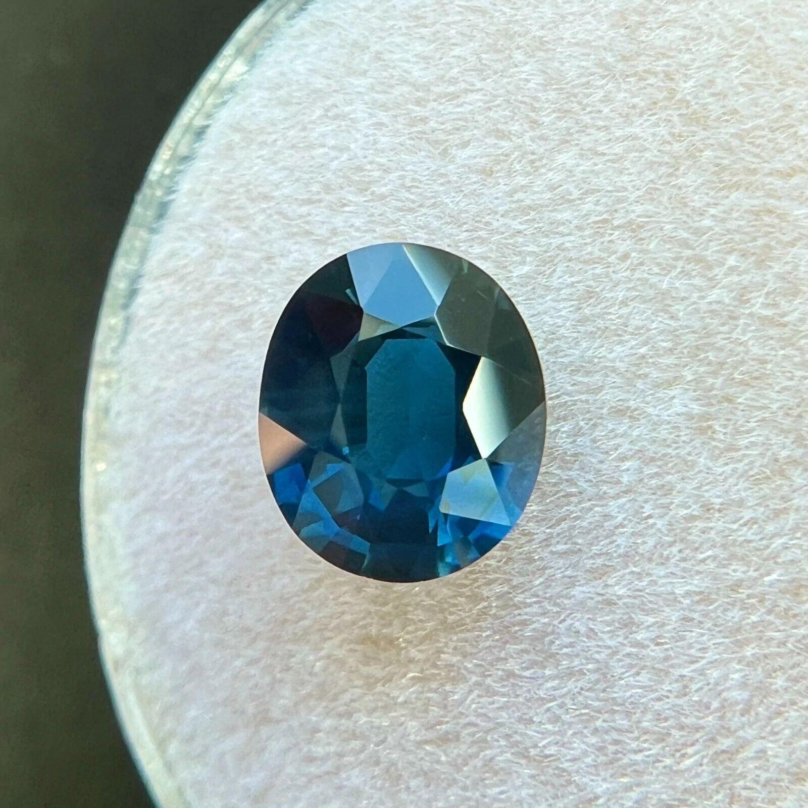 are dark blue sapphires valuable