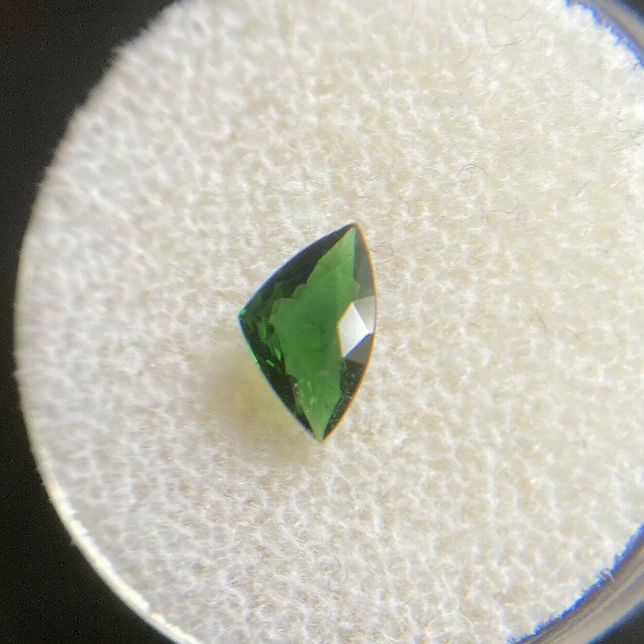 triangle cut gem