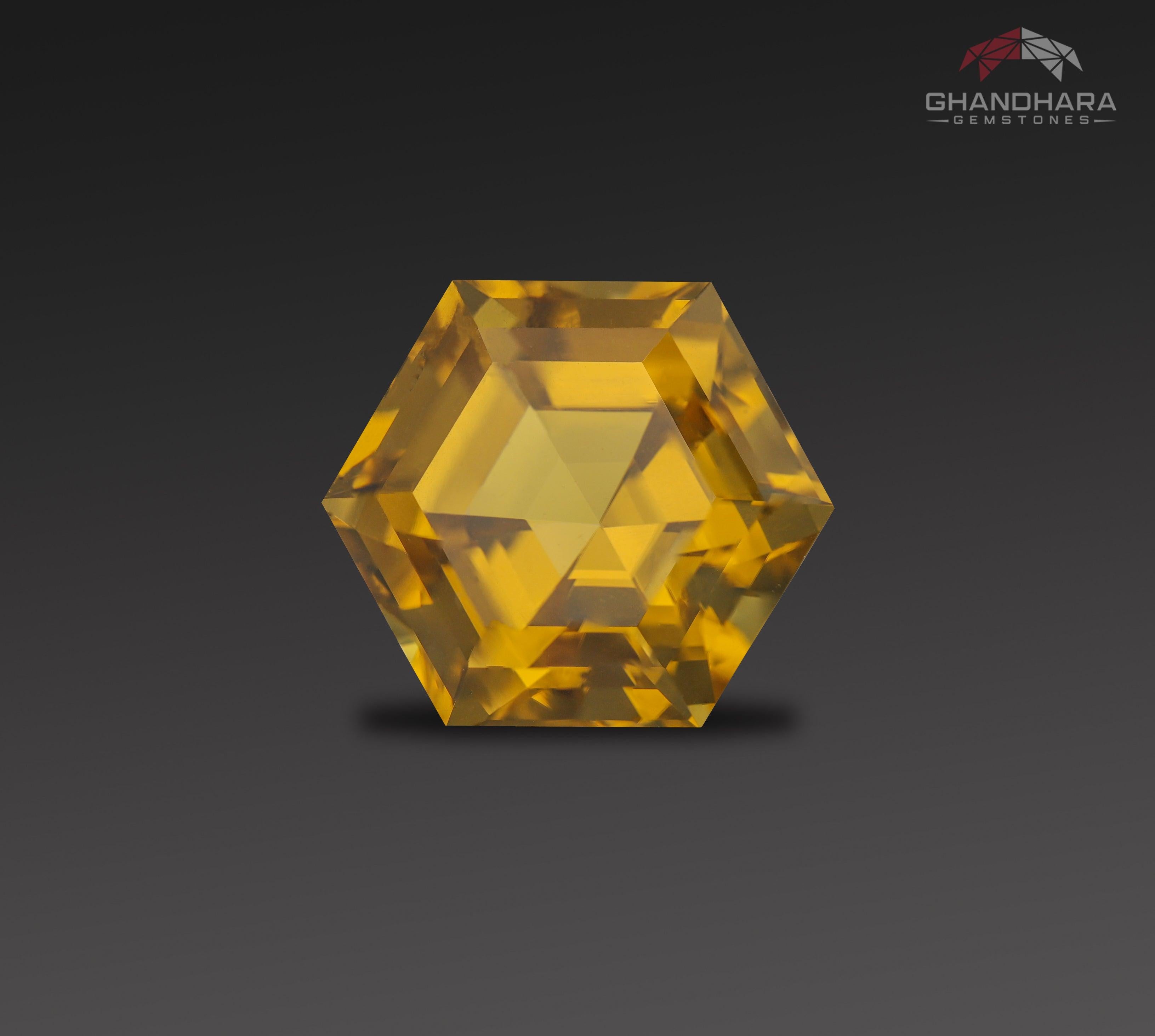 Natural Deep Yellow Citrine Stone, available for sale, natural high-quality, Flawless Loupe Clean Clarity, 8.60 carats certified citrine gemstone from Brazil. citrine ring, citrine gem, citrine jewelry

Product Information:
GEMSTONE TYPE	Natural