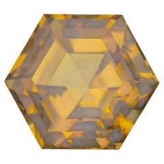 Natural Deep Yellow Citrine Stone 8.60 Carats Citrine Gemstone Citrine for Ring