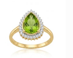 18K Gold Diamond Halo Ring, 0.60ct Asscher Cut, British Indian Ocean
