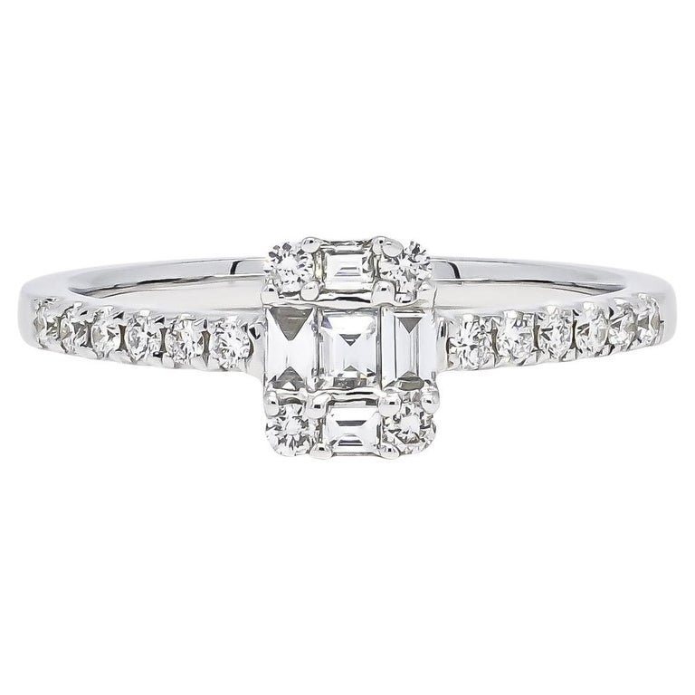 Diamant Naturel Blanc 0,40 Carats - Qualité Excellente, Aucune Inclusion Visible à L'œil Nu - Neuf Sans Emballage