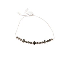 Natural Diamond 0.82cts Bracelet in 18k Gold