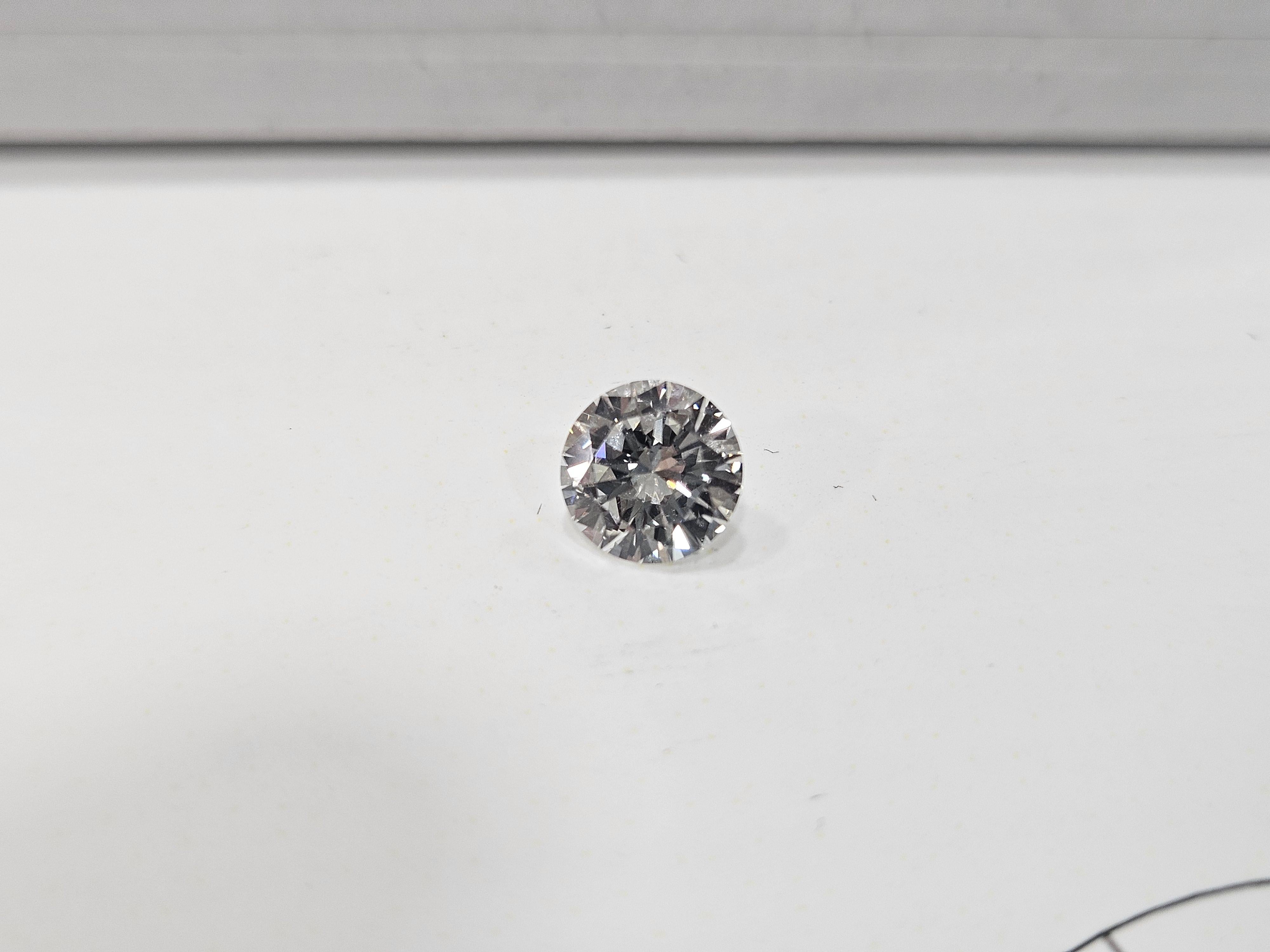 Naturdiamant 1,03 Karat Brillantschliff zertifiziert HRD im Angebot 6