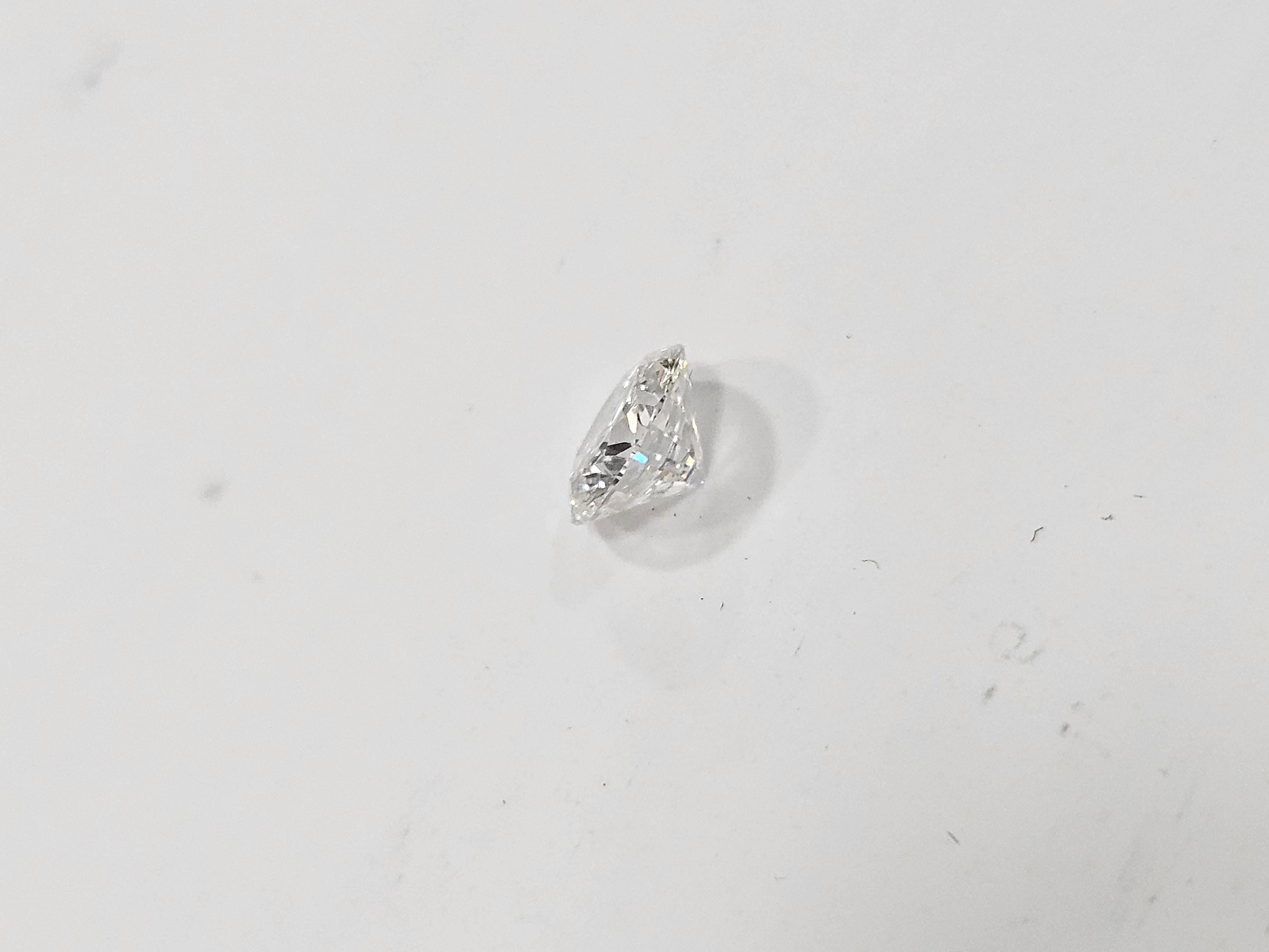 Naturdiamant 1,03 Karat Brillantschliff zertifiziert HRD im Angebot 8