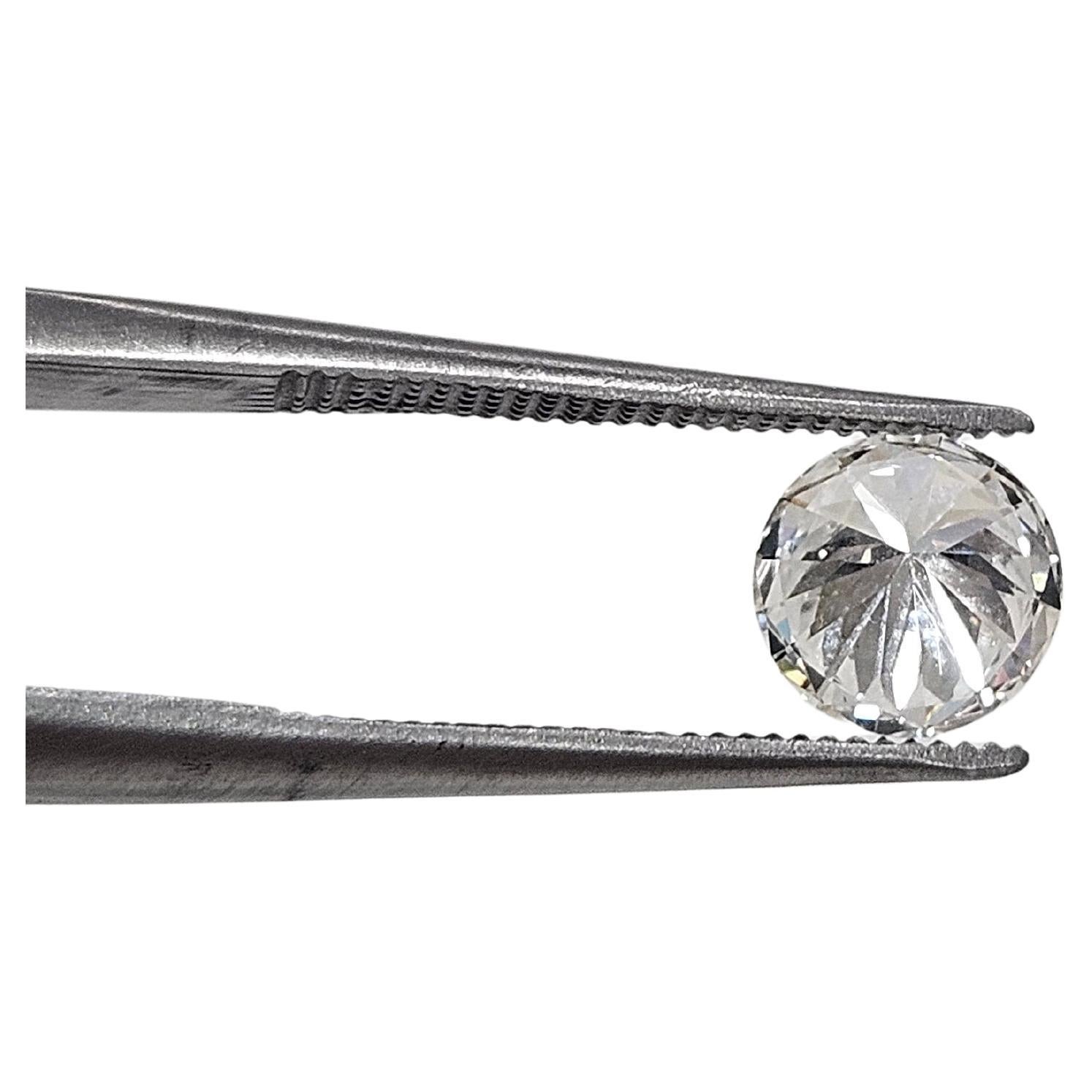 Naturdiamant 1,03 Karat Brillantschliff zertifiziert HRD im Angebot 2