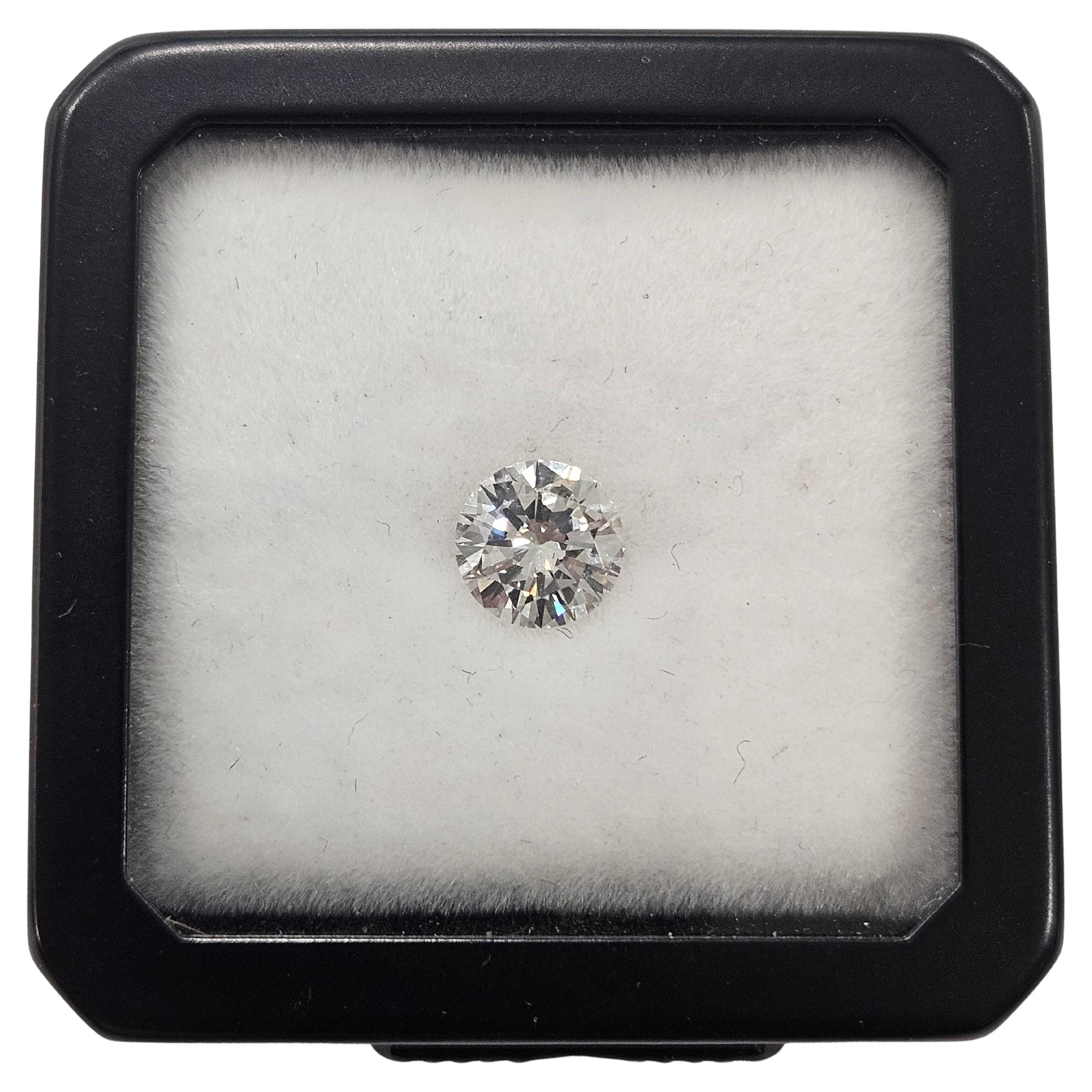 Diamant naturel 1,03 carat taille brillant certifié HRD