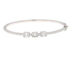 Natürlicher Diamant 1,32cts Armband in 18k Gold