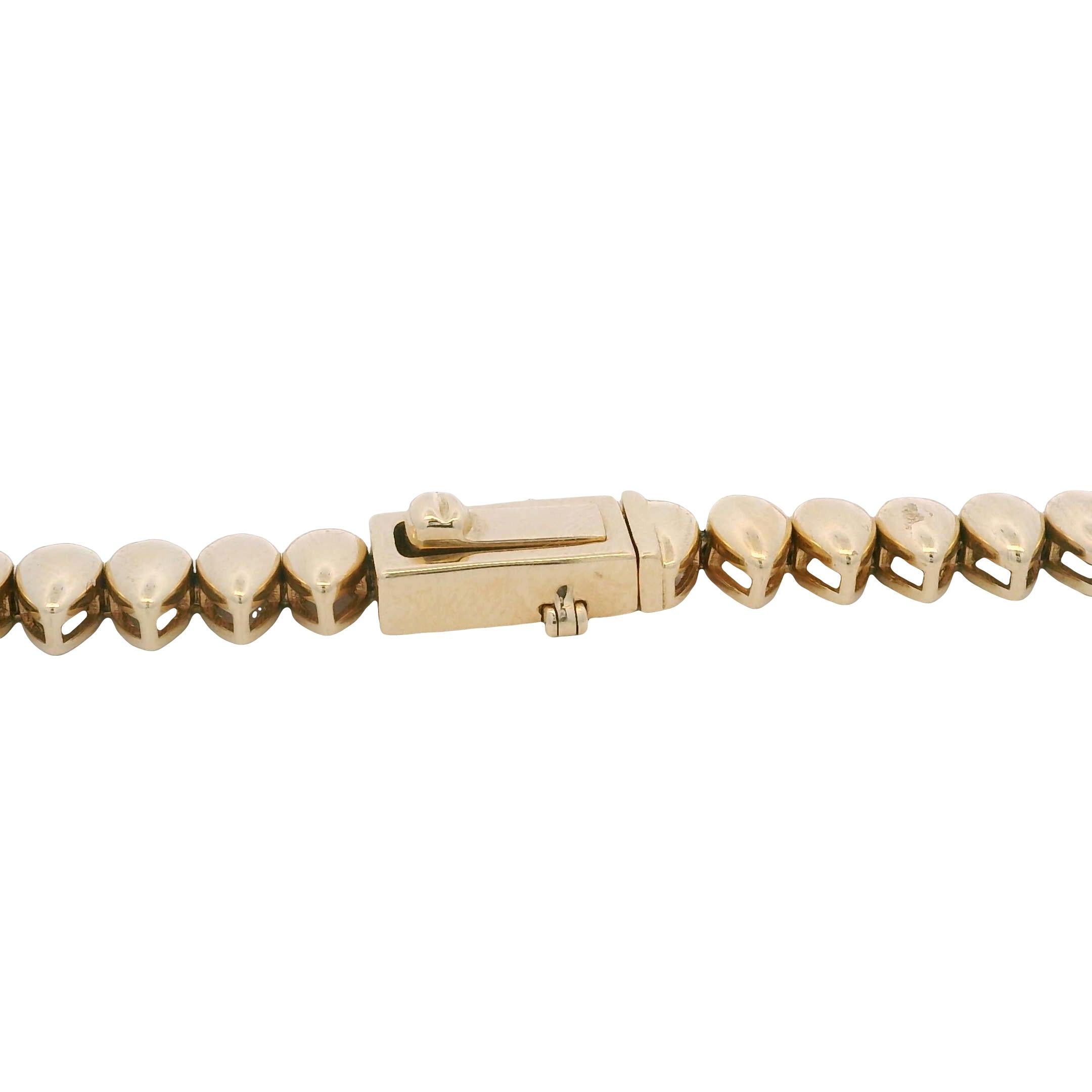 Collana con collare a spillo con diamante naturale da 14 carati In magazzino in vendita 3