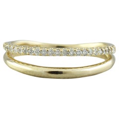 Natural Diamond 14K Yellow Gold Ring