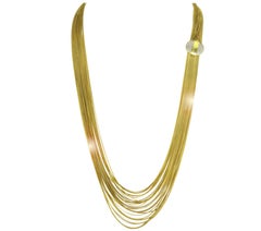 Collana con ciondolo con diamante naturale da 3 carati in oro giallo 18 carati, India