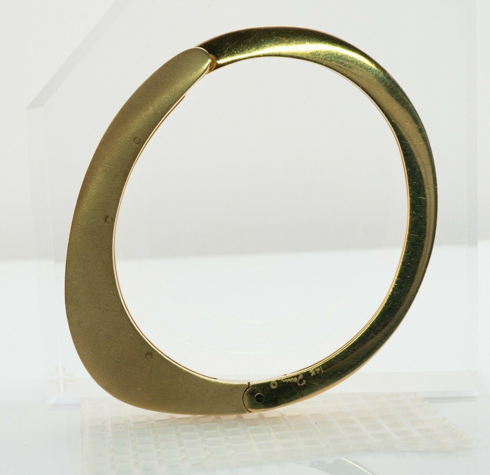 Bracciale con diamanti naturali in oro 14K di Jean 1,62 TDW in vendita 1