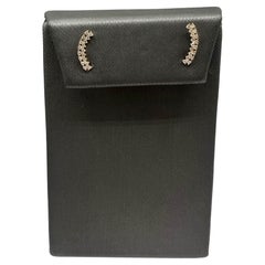 Natural Diamond Crawler Earrings in 14kt Yellow Gold – 0.25ctw GH SI2-I1 Diamond
