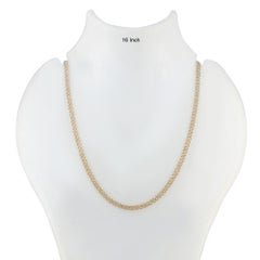 Natural Diamond Cuban Link Chain Necklace 14k Yellow Gold Fine Jewelry Box Lock