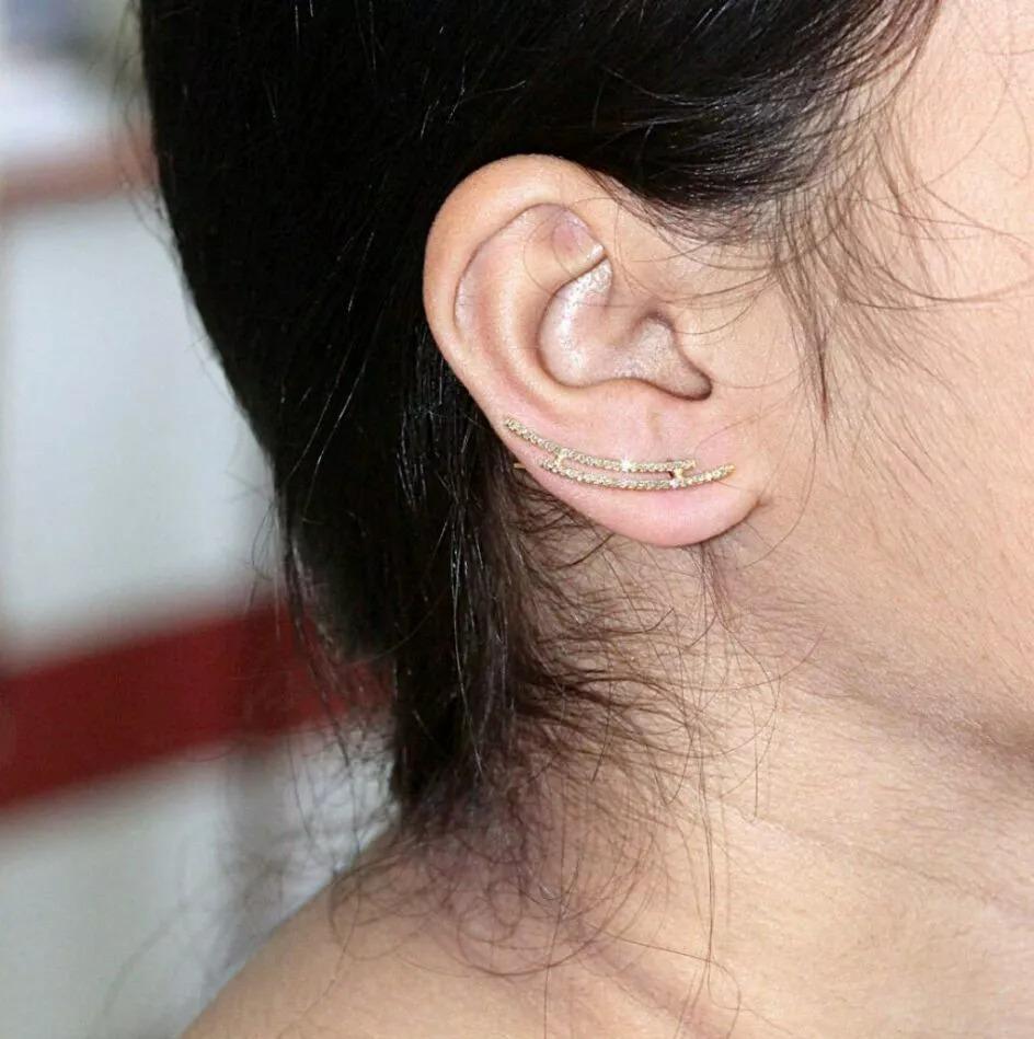 Boucles d'oreilles manchette en diamant naturel Party Wear 14K Yellow Gold Handmade Luxury Jewelry
Léger, il peut être porté tous les jours

Informations complémentaires :
Condit : Nouveau avec étiquettes : Un article neuf, non utilisé et non porté