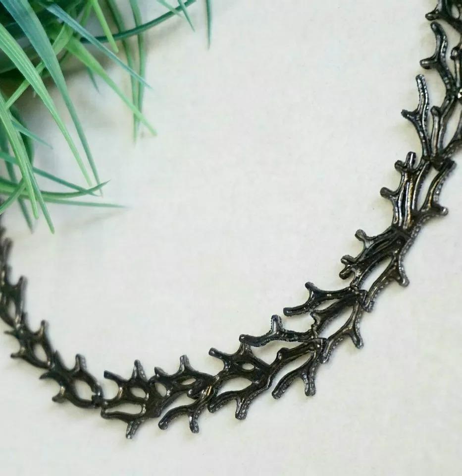 Natural Diamond Deer Antler Necklace 925 Sterling Silver Diamond Fashion Jewelry
Light weight can be worn everyday

Additional information:
Condition: New with tags: A brand-new, unused, and unworn item (including handmade items) in the original