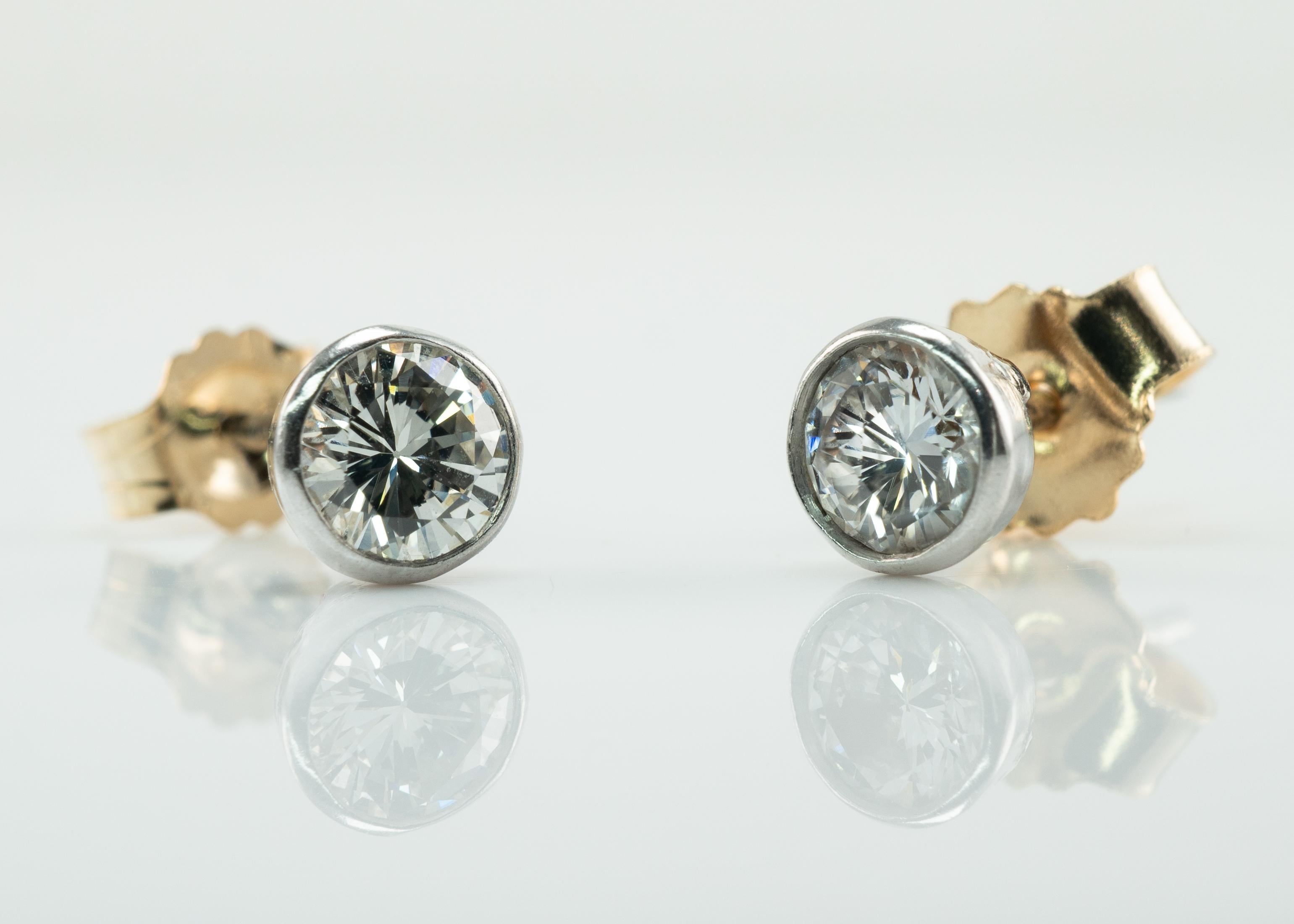 .60 carat diamond earrings